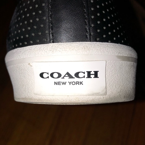 Men’s Coach Slip-ons - Picture 4 of 6